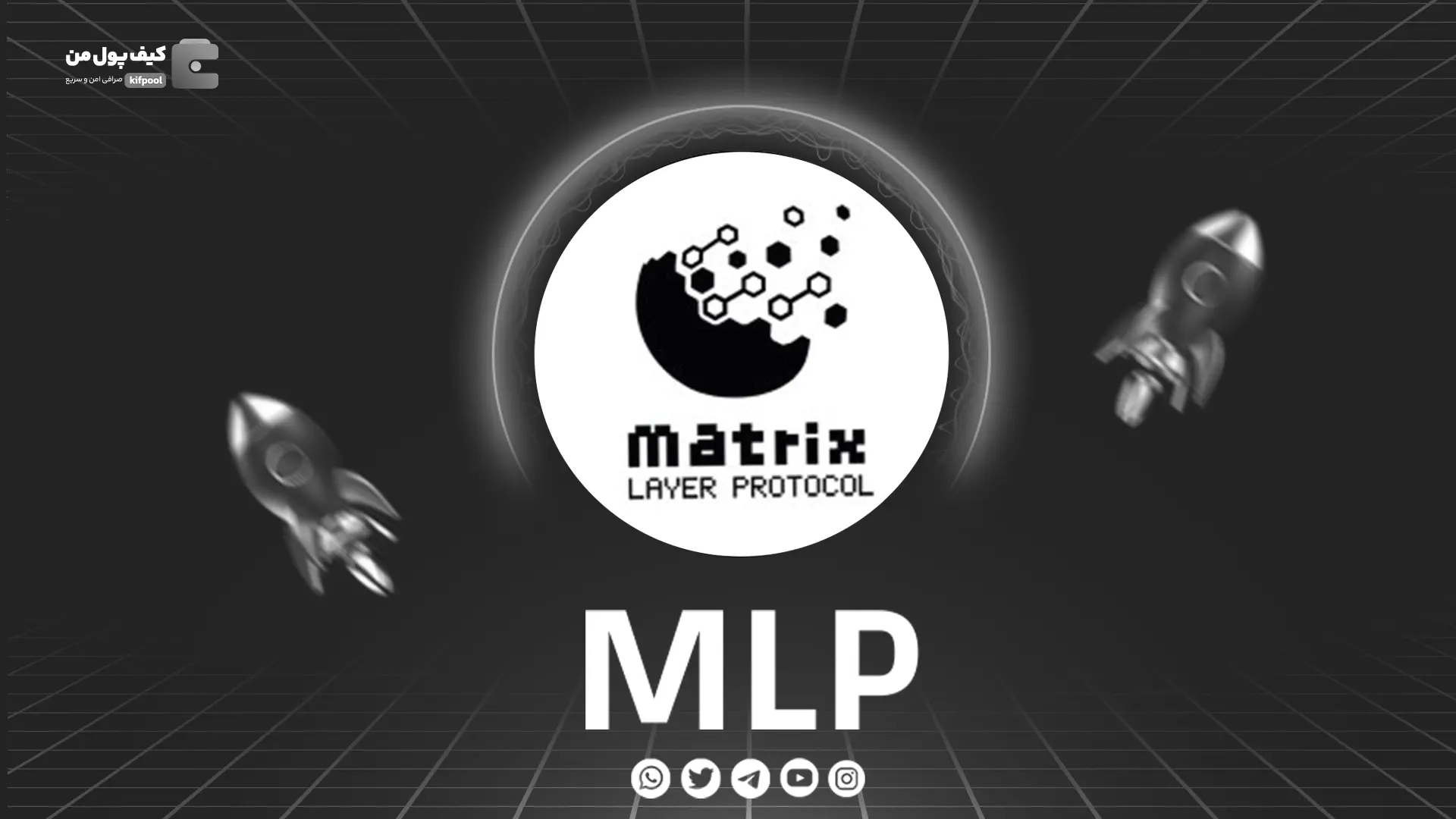 خرید و فروش ارز دیجیتال Matrix Layer Protocol | همراه با نمودار حرفه ای | کیف پول من