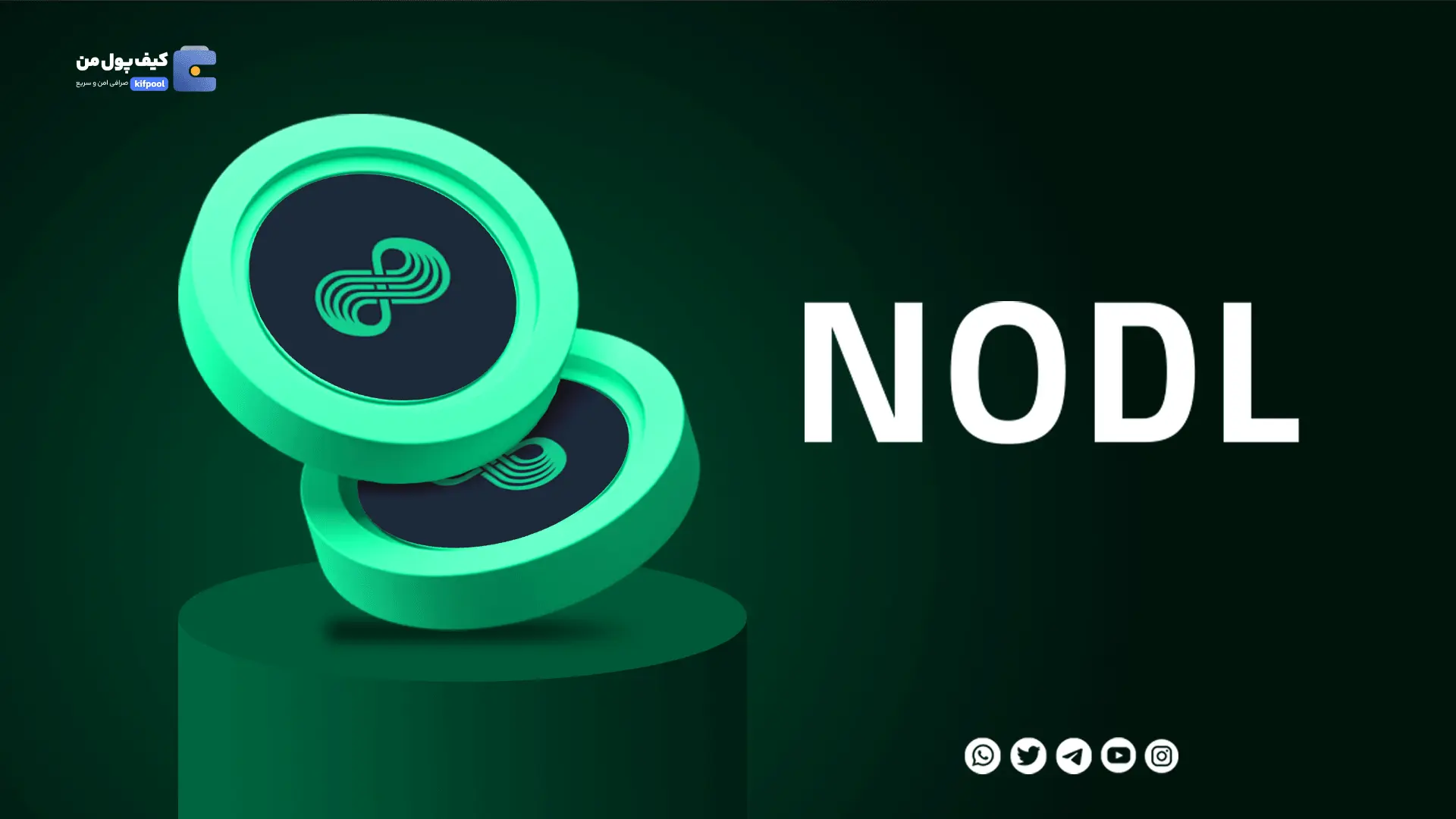 خرید ارز دیجیتال Nodle با کمترین کارمزد | واریز انی به کیف پول