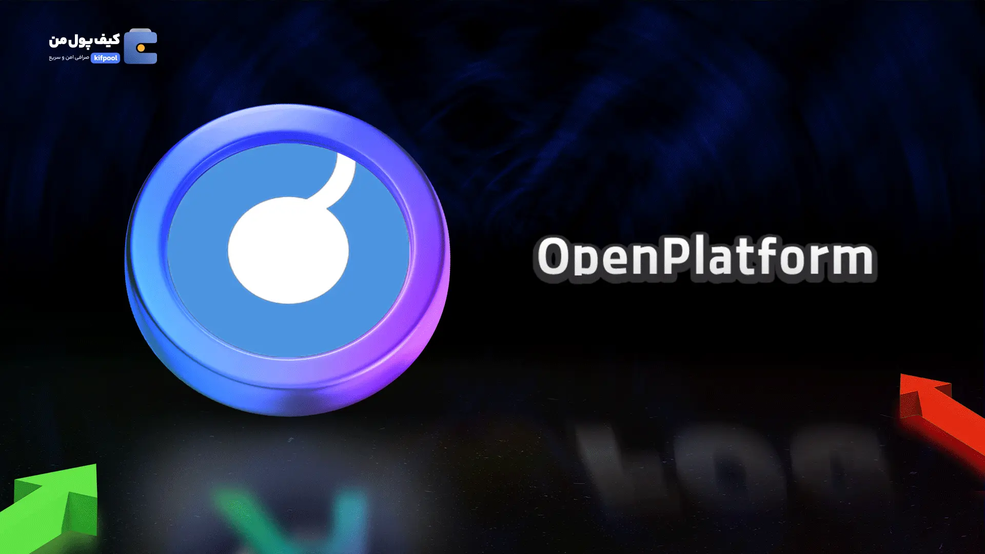 خرید ریالی و تومانی ارز دیجیتال OPENPLATFORM از صرافی کیف پول من