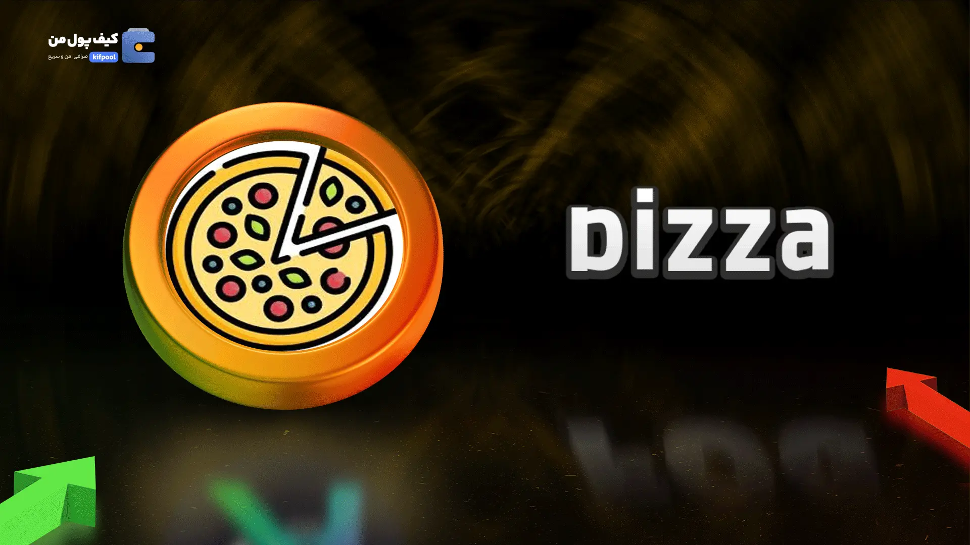 خرید ریالی و تومانی ارز دیجیتال PIZZAاز صرافی کیف پول من