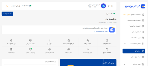 خرید میم کوین های روز بازار | معرفی سواپ پلاس کیف پول من | صرافی ارز دیجیتال کیف پول من