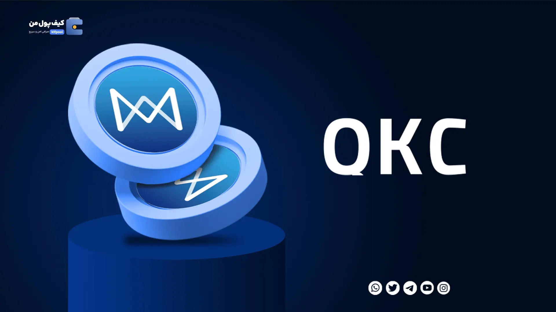 خرید ارز دیجیتال QuarkChain با کمترین کارمزد | واریز انی به کیف پول