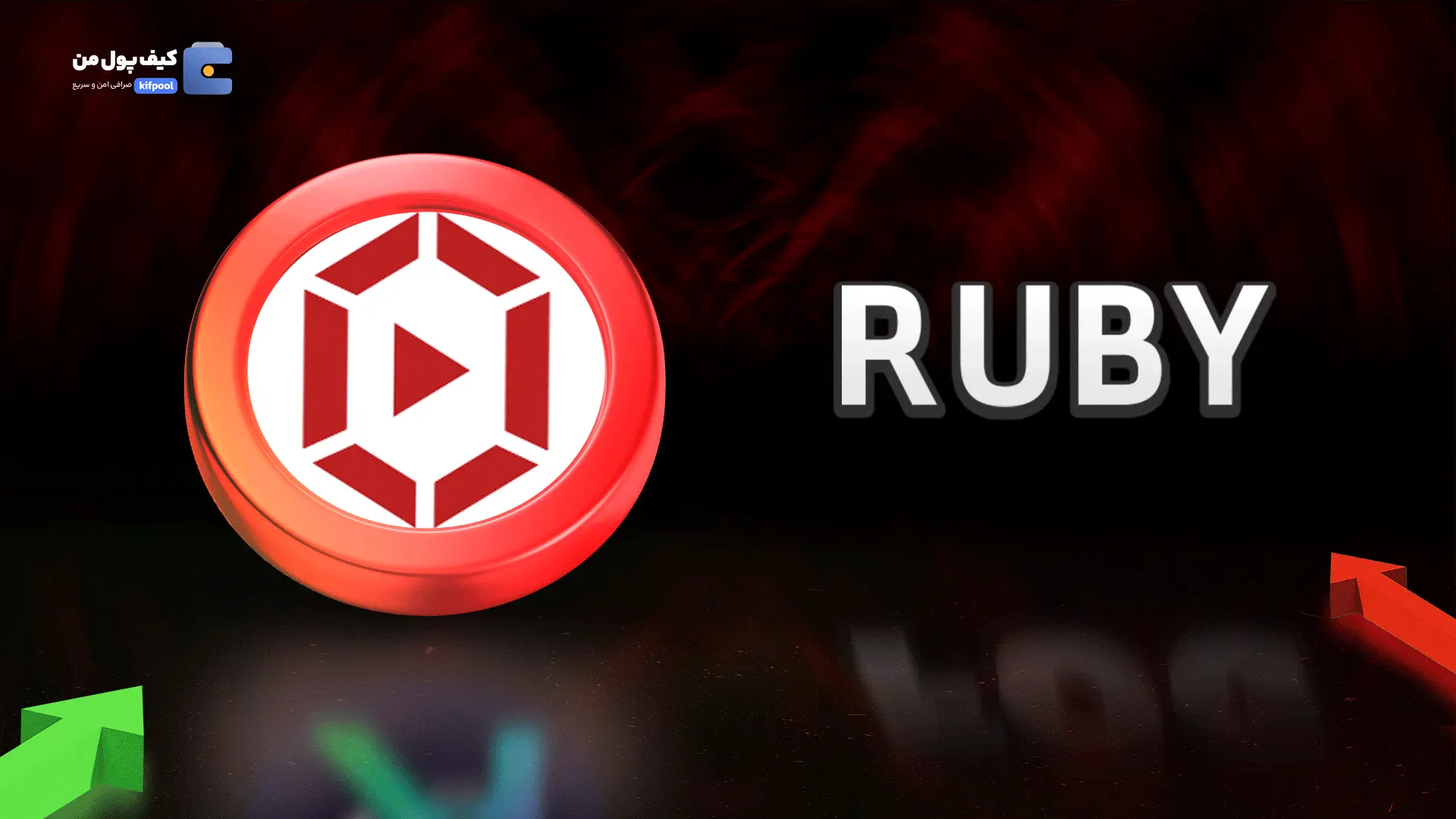 خرید ریالی و تومانی ارز دیجیتال RUBYاز صرافی کیف پول من