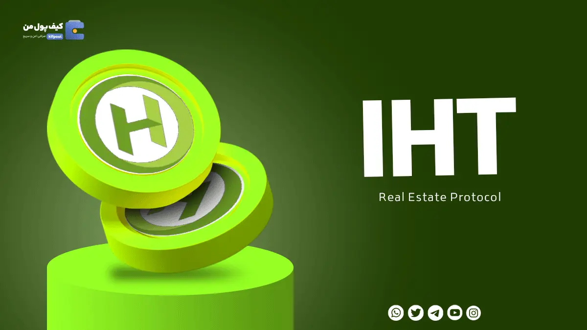 خرید و فروش ارز دیجیتال IHT| صرافی کیف پول من |همراه با نمودار حرفه ای