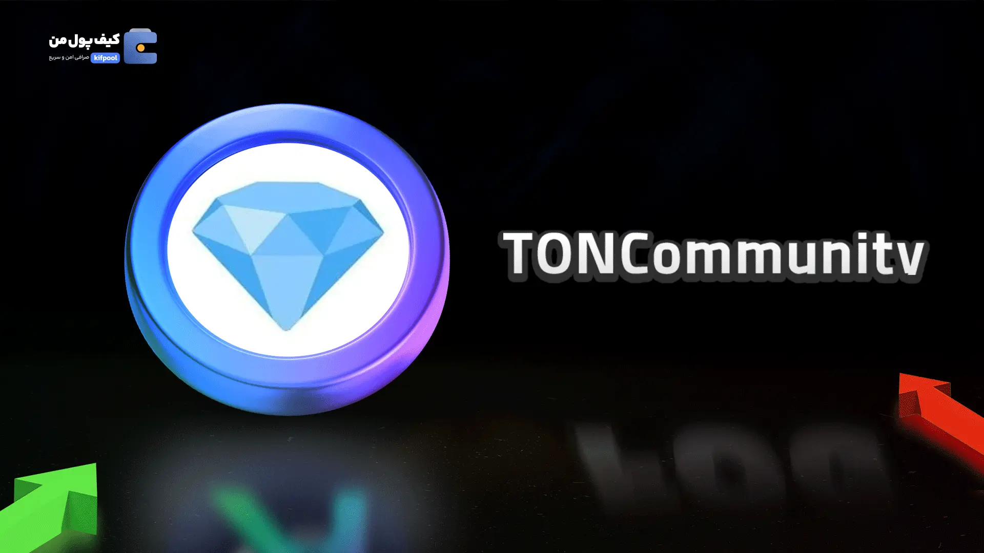 خرید ریالی و تومانی ارز دیجیتال TONC از صرافی کیف پول من