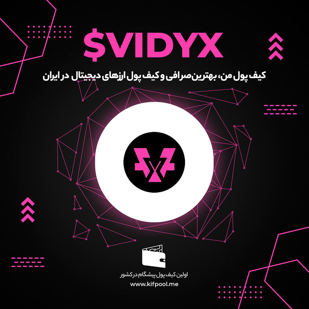 ارز دیجیتال VIDYX