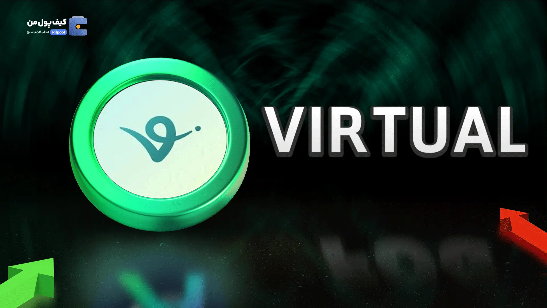 خرید ریالی و تومانی ارز دیجیتال VIRTUALاز صرافی کیف پول من