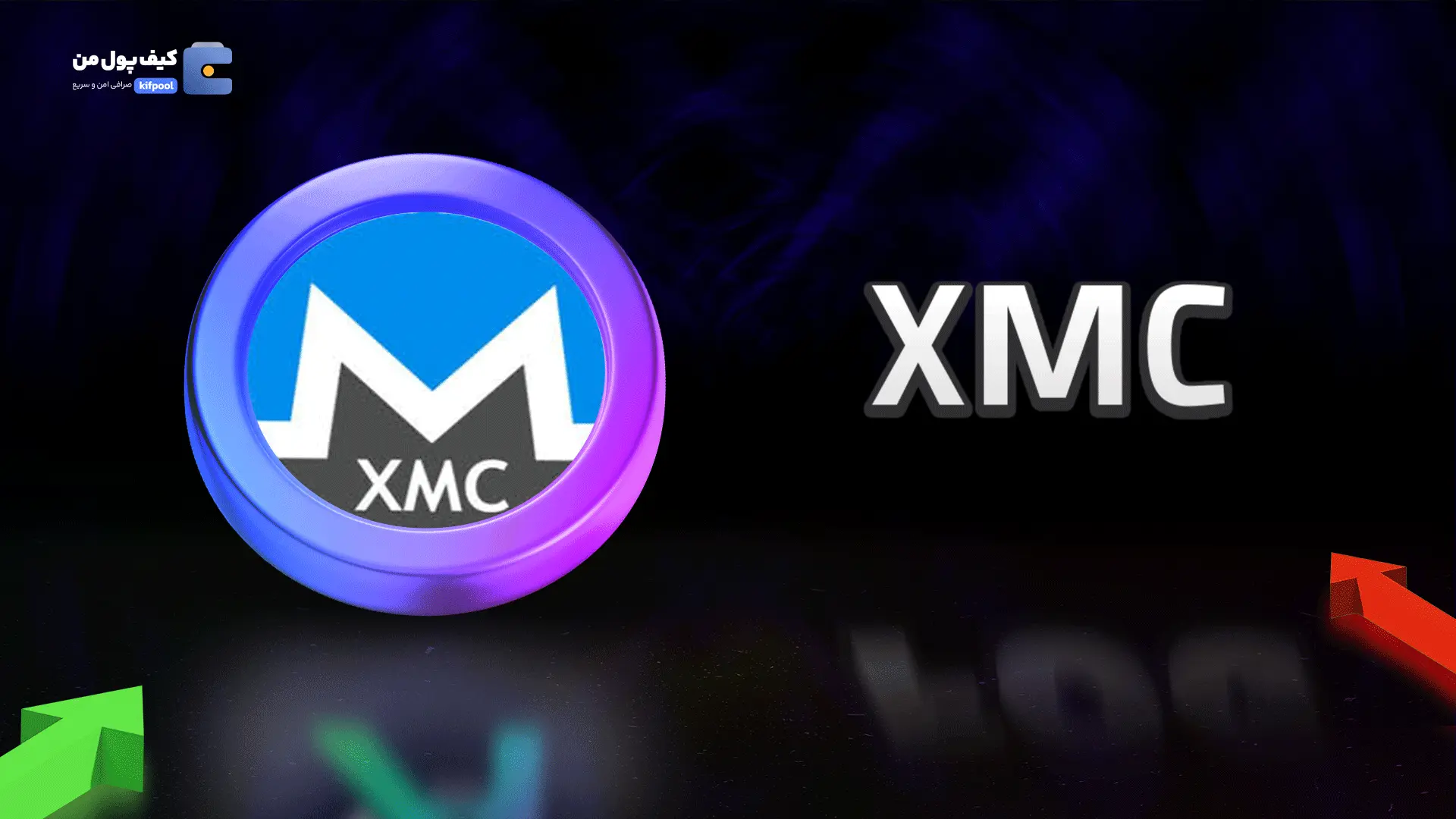 خرید ریالی و تومانی ارز دیجیتال XMCاز صرافی کیف پول من