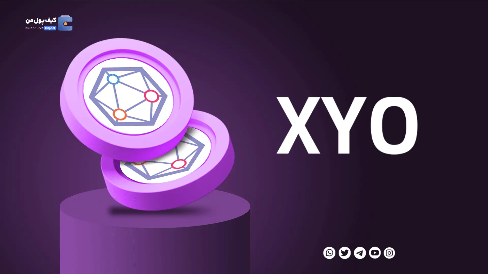 خرید ارز دیجیتال XYO با کمترین کارمزد | واریز انی به کیف پول