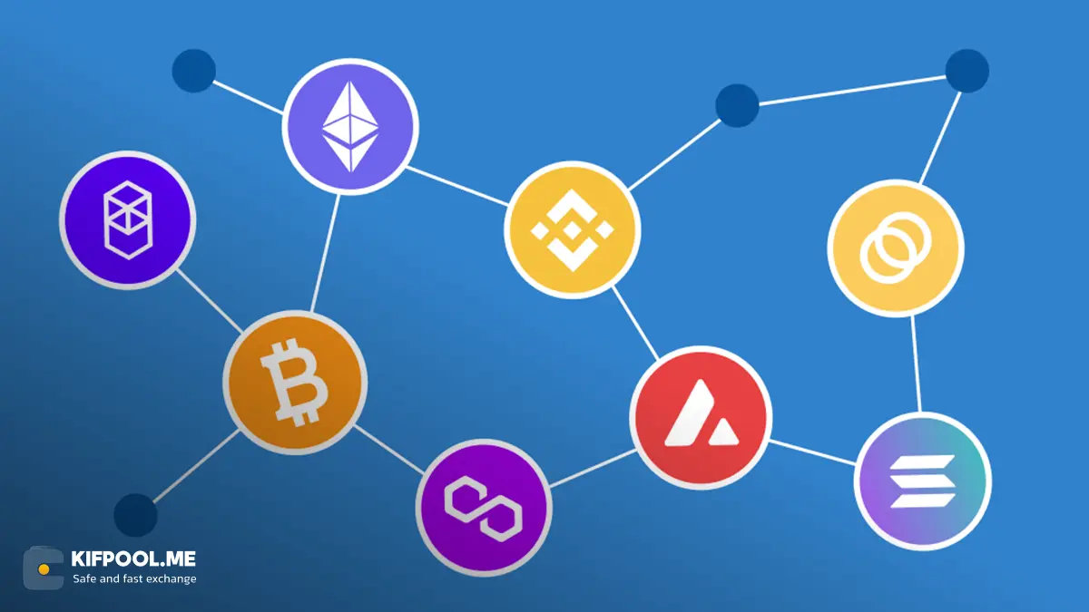 فناوری کراس چین چیست؟ | برراسی مزایای Cross Chain برای وب3 | صرافی ارز دیجیتال کیف پول من