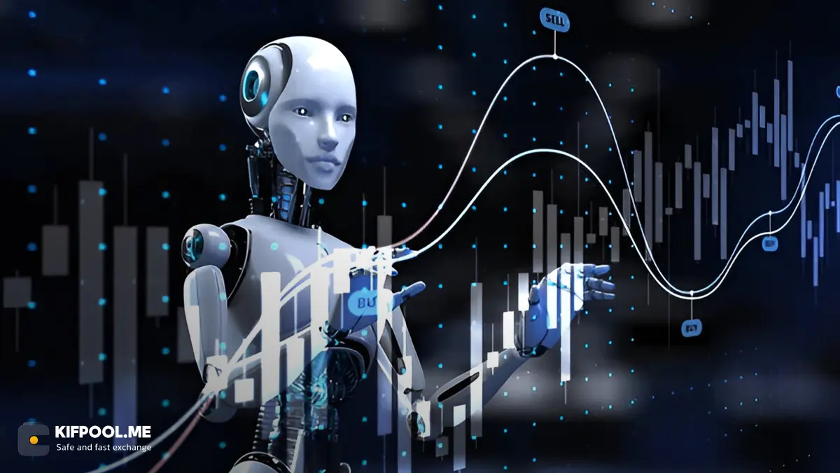 بررسی 5 ابزار هوش مصنوعی برای ترید ارز دیجیتال در سال 2025 | صرافی ارز دیجیتال کیف پول من
