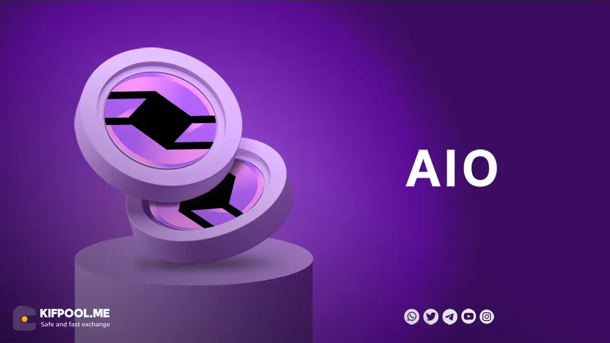 نمودار ارز OLAXBT | خرید ارز AIO | آموزش خرید ارز اولا-ایکس بی تی | صرافی کیف پول من