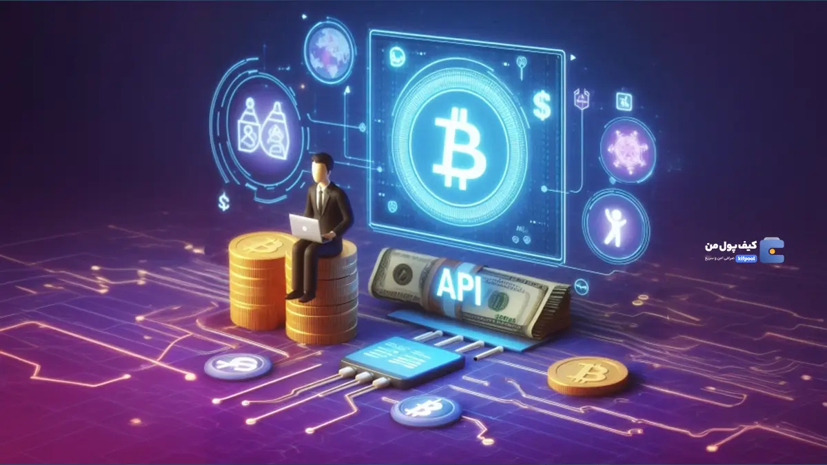 API در بازار کریپتو چیست؟ | کاربردهای API در بازار ارز دیجیتال | کیف پول من