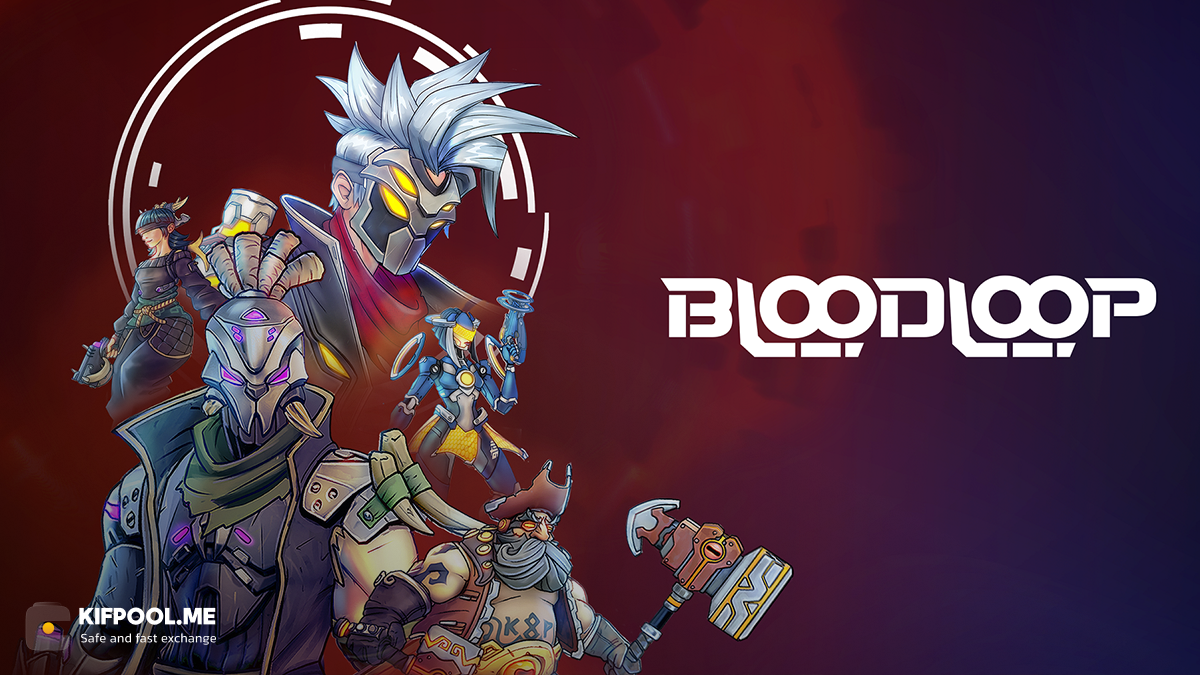 5 بازی برتر در دنیای NFT | معرفی بازی Bloodloop | صرافی ارز دیجیتال کیف پول من