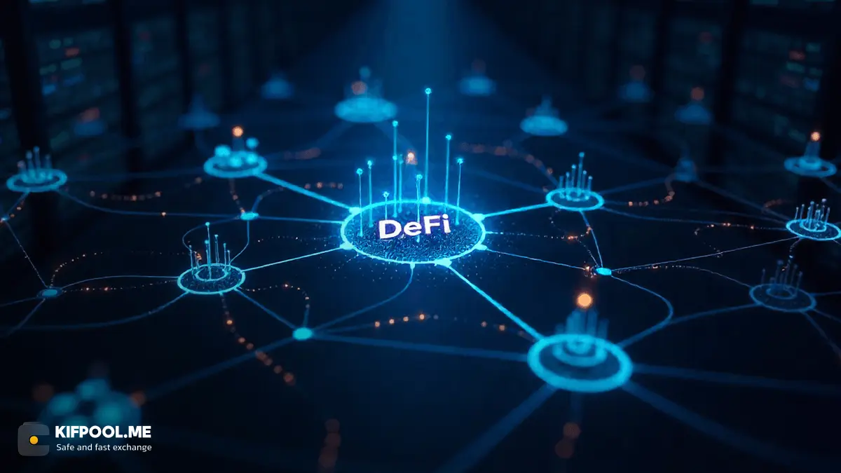 اهمیت استیل کوین‌ها در اکوسیستم DeFi | چالش‌ها و ریسک‌های استفاده از استیبل‌کوین‌ها در دیفای | صرافی کیف پول من