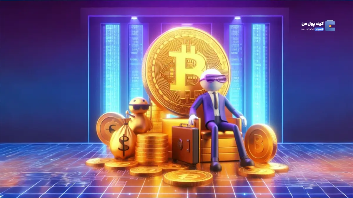 انتخاب بین استیکینگ و لندینگ | کیف پول من | خرید تتر