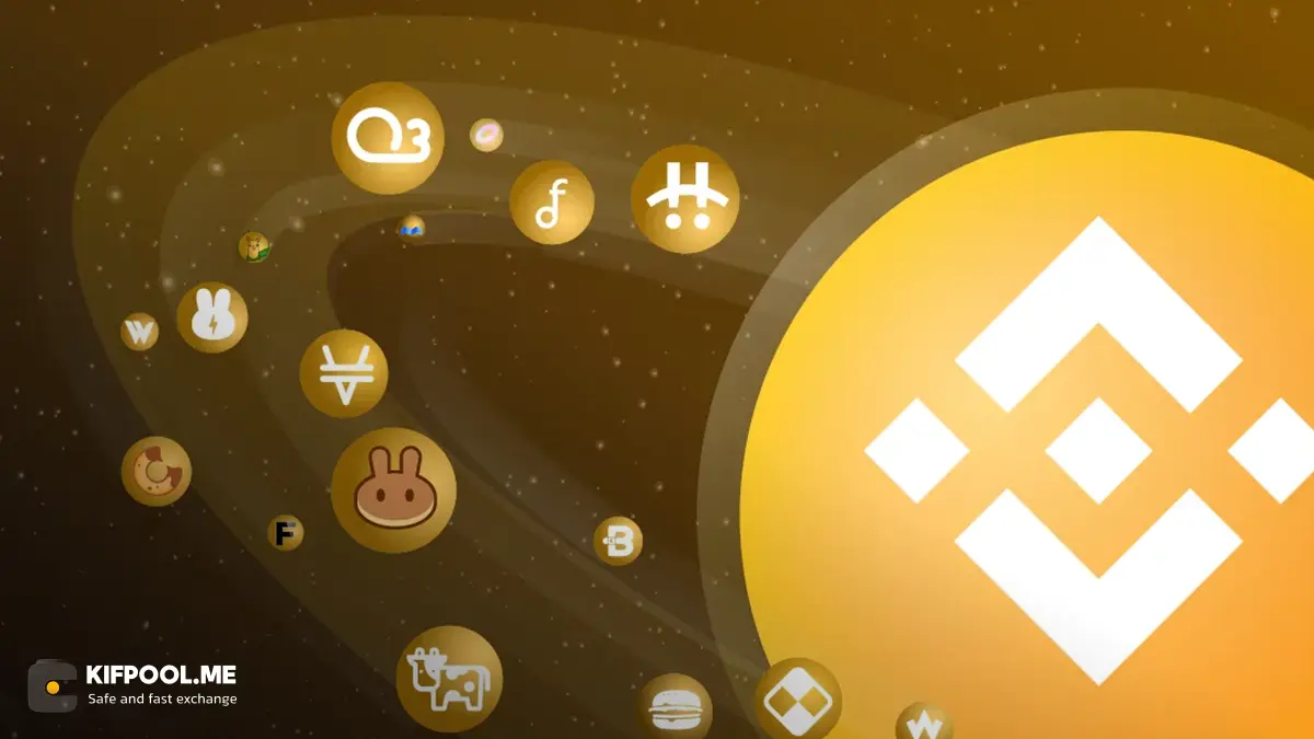 مقایسه پروژه‌های برتر شبکه بایننس اسمارت چین (BNB Chain) | صرافی ارز دیجیتال کیف پول من