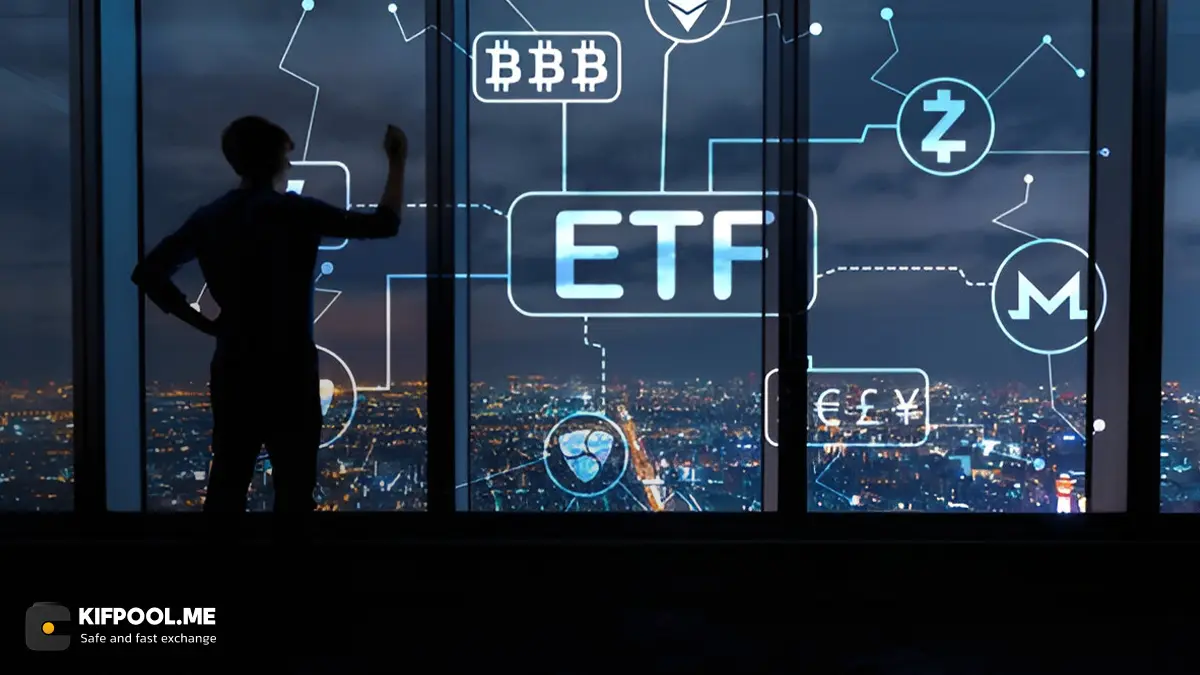 خرید بیت کوین بهتر است یا ETF بیت کوین؟ | مقایسه و ریسک های خرید بیت کوین و ETF بیت کوین | صرافی ارز دیجیتال کیف پول من