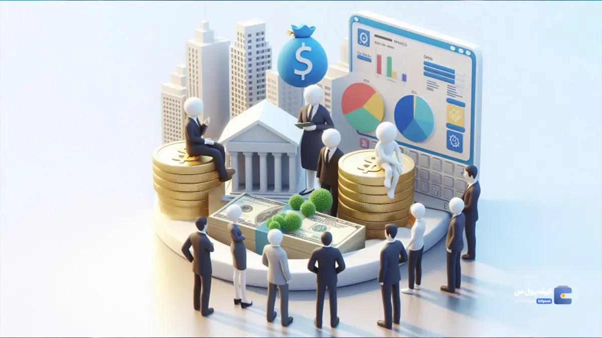 مقایسه استیکینگ و لندینگ | کیف پول من | استیکینگ تتر