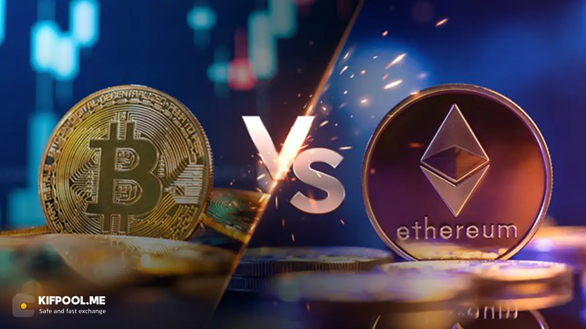 مقایسه بین دیفای بیت کوین و اتریوم | امور مالی غیرمتمرکز بیت کوین (BTCFi) | صرافی کیف پول من