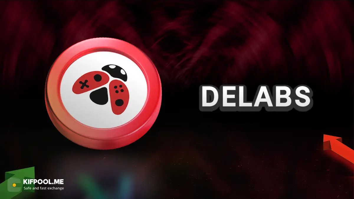 ارز دیجیتال DELABS GAMES | خرید ارز دیجیتال دلبس | قیمت ارز DELABS | صرافی کیف پول من