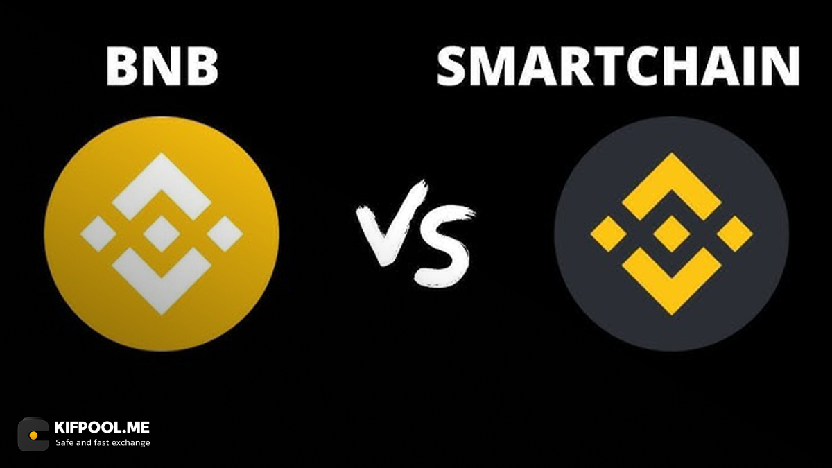 تفاوت بایننس کوین با Binance Chain و Binance Smart Chain | صرافی کیف پول من