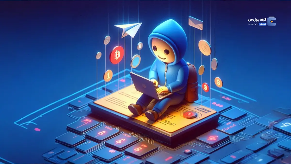 تأثیرات ایردراپ فیشینگ بر کاربران و صنعت ارزهای دیجیتال | کیف پول من | خرید ارز دیجیتال