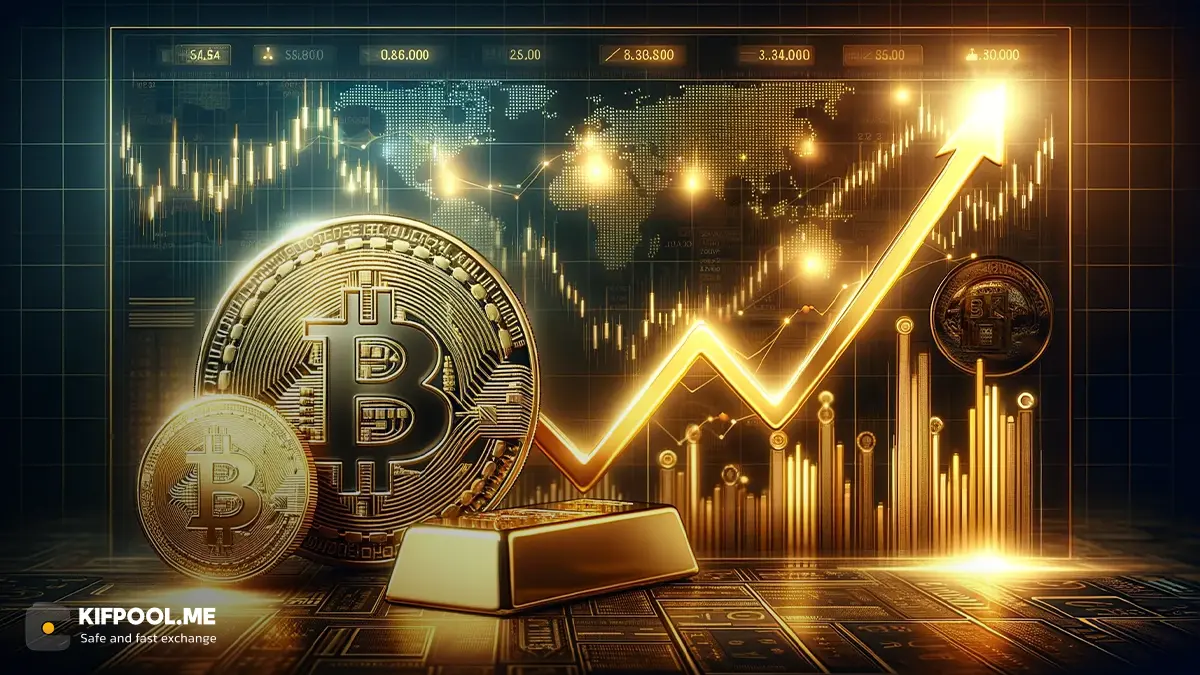 چرا بیت کوین طلای دیجیتال است؟ | عوامل موثر بر ارزش طلا و بیت کوین | صرافی کیف پول من