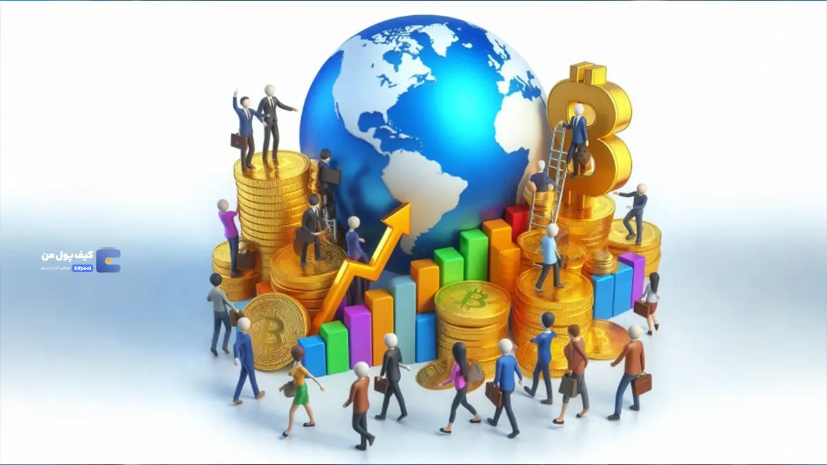 دلایل جذب کاربران به بازار کریپتو | استقلال مالی | کیف پول من | خرید تتر