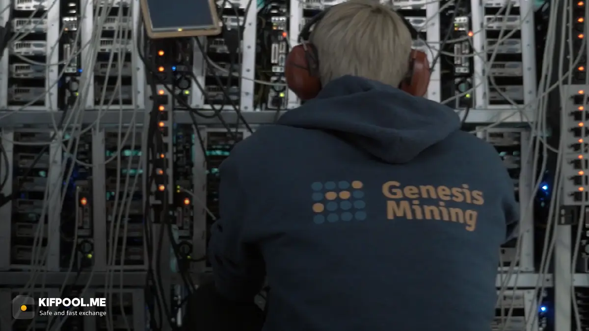 جنسیس ماینینگ (Genesis Mining) چیست؟ | سطح امنیت پلتفرم استخراج ابری جنسیس ماینینگ | صرافی کیف پول من