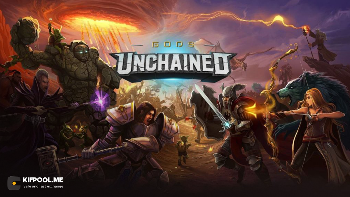 بازی و کسب درآمد در دنیای NFT | معرفی بازی Gods Unchained | صرافی ارز دیجیتال کیف پول من