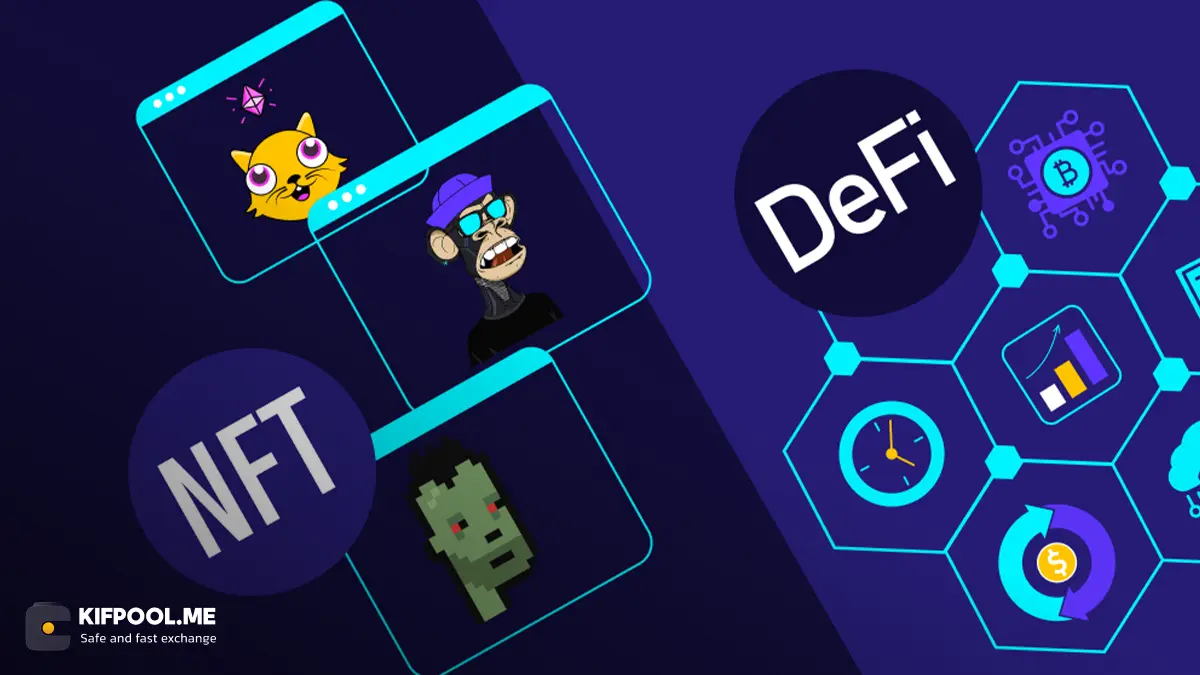 استیکینگ NFT چیست؟ | آموزش نحوه استیک کردن NFT | صرافی ارز دیجیتال کیف پول من