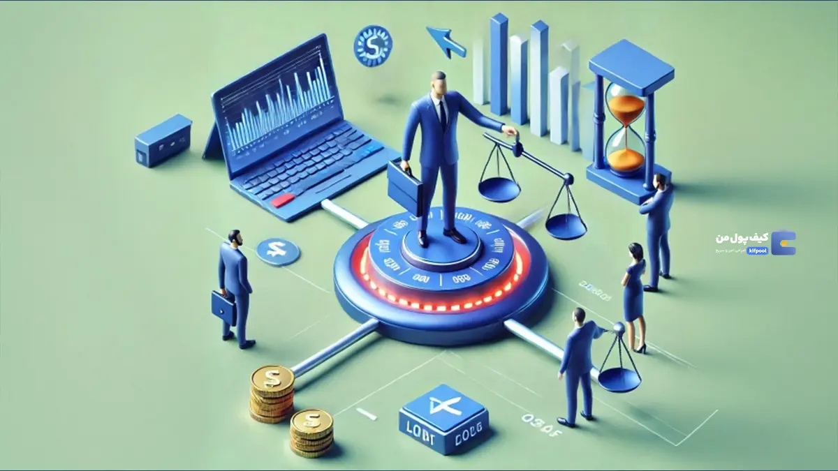 اسیلاتور چیست؟ | نحوه استفاده از اسیلاتور در بازار مالی | کیف پول من | خرید تتر