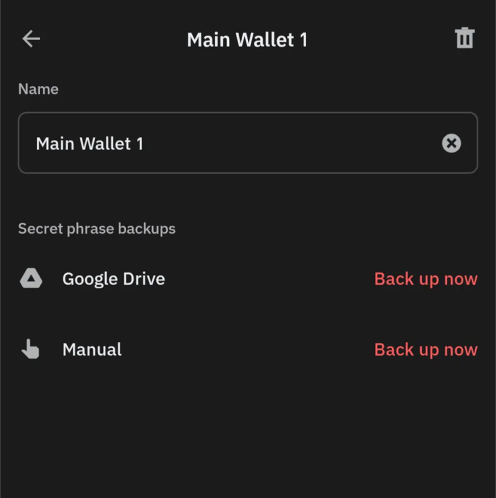 افزایش امنیت کیف پول Trust Wallet | خرید ارز ریپل در تراست ولت | صرافی کیف پول من