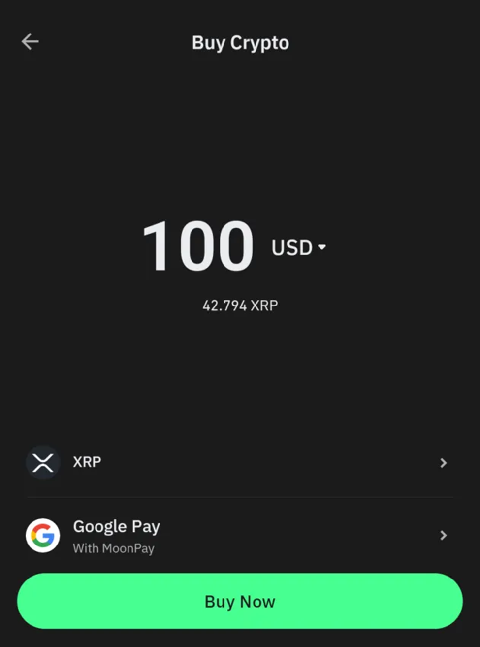 خرید ارز ریپل در TrustWallet | تایید مبلغ خرید رپیل در تراست ولت | صرافی ارز دیجیتال کیف پول من