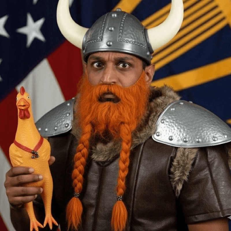 I’ll see you in Valhalla