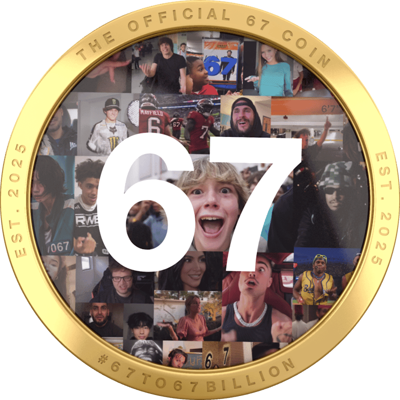 د آفیشیال 67 کوین