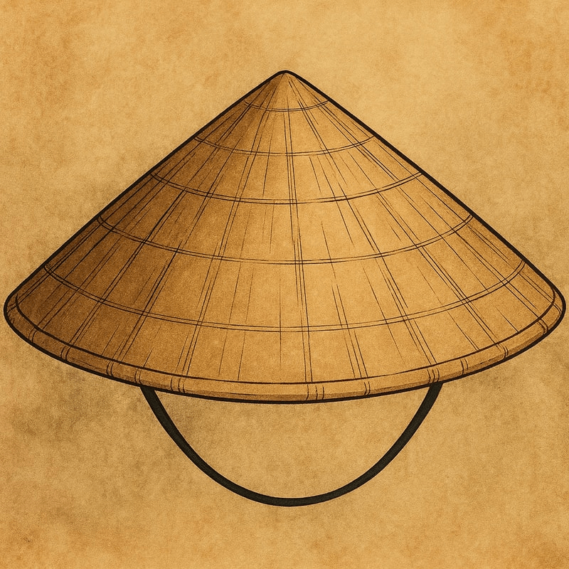 bamboo hat