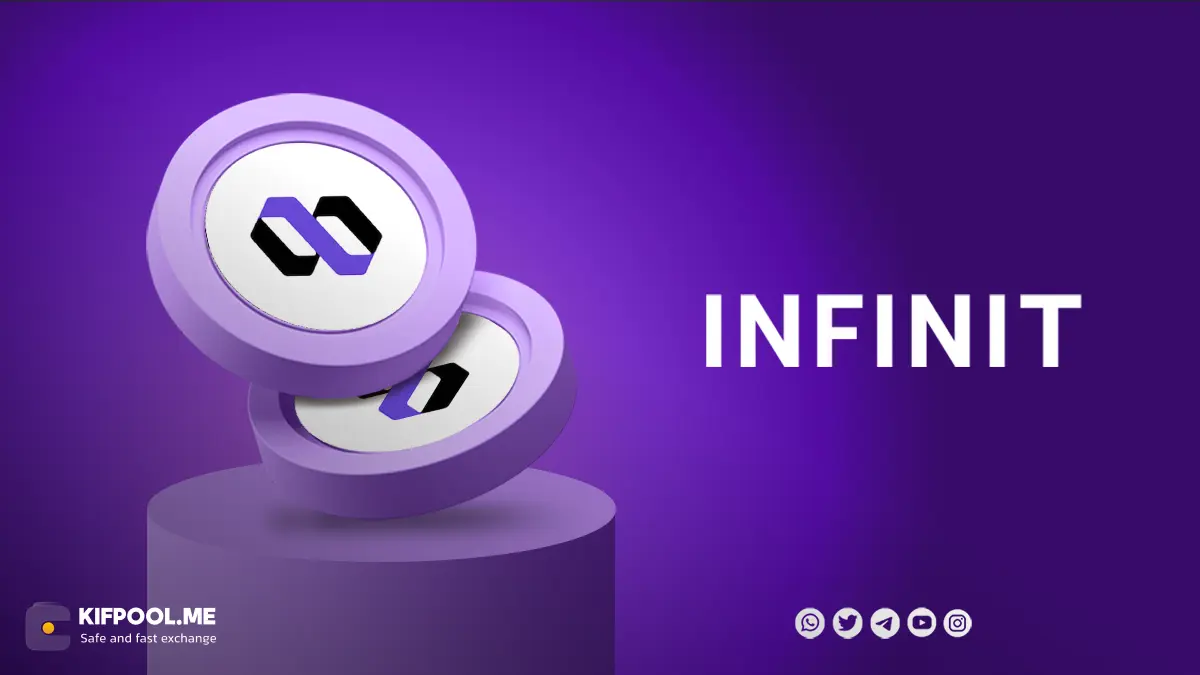 آموزش خرید و فروش ارز IN | قیمت ارز اینفینیت | صرافی کیف پول من