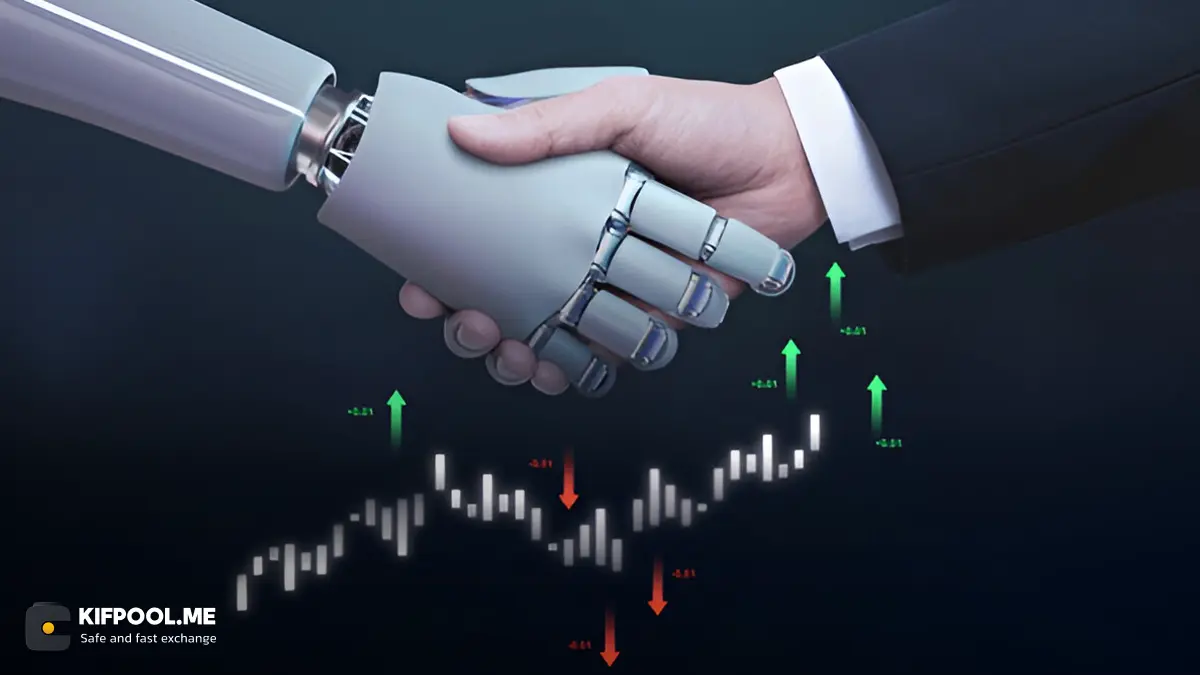 معرفی برترین ربات‌های معامله‌گر هوش مصنوعی سال 2025 | صرافی ارز دیجیتال کیف پول من