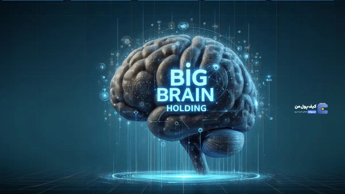 بررسی پورتفولیوی سرمایه‌گذاری شرکت Big Brain Holdings | کیف پول من | خرید تتر