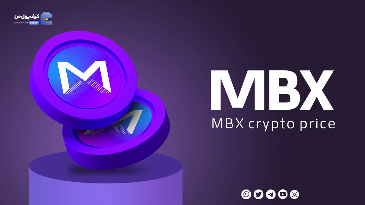 خرید ارز دیجیتال ماربلکس mbx از صرافی کیف پول من با کمترین کارمزد