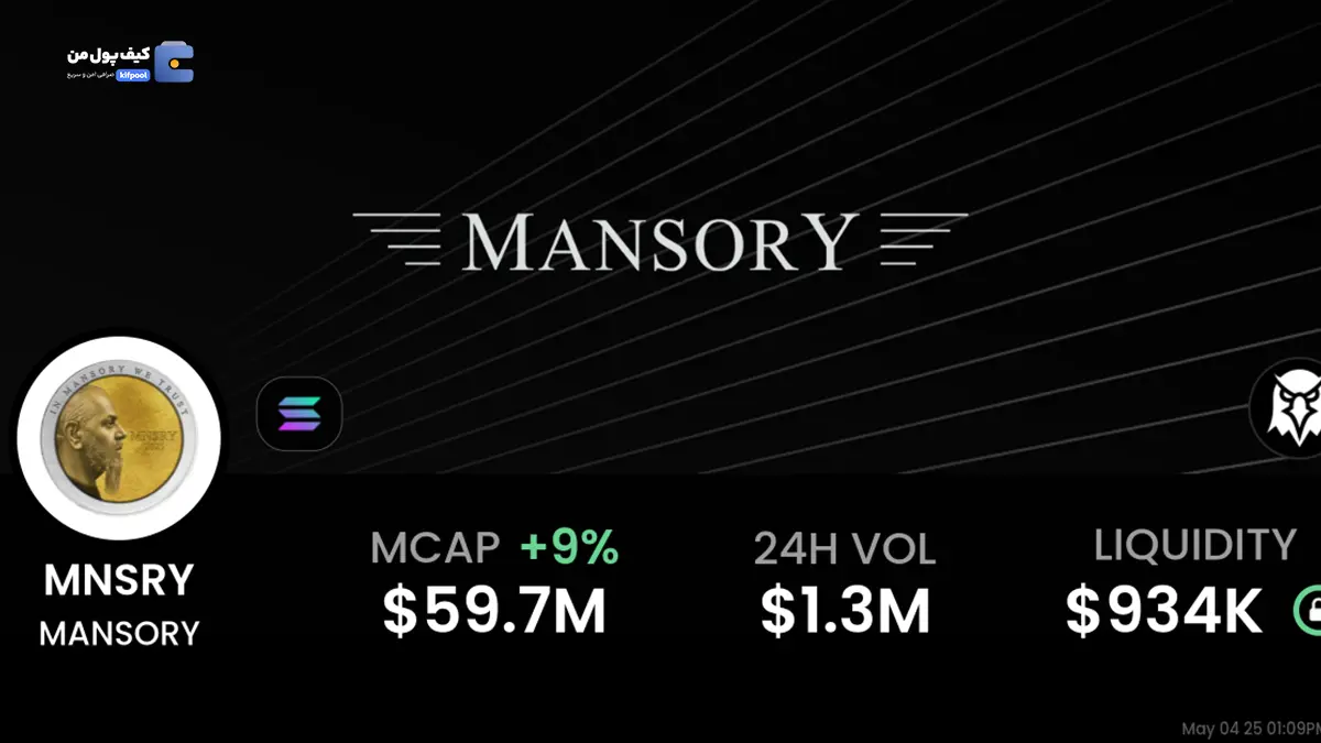 پیش‌بینی قیمت توکن MNSRY تا پایان سه ماهه دوم 2025 | صرافی کیف پول من