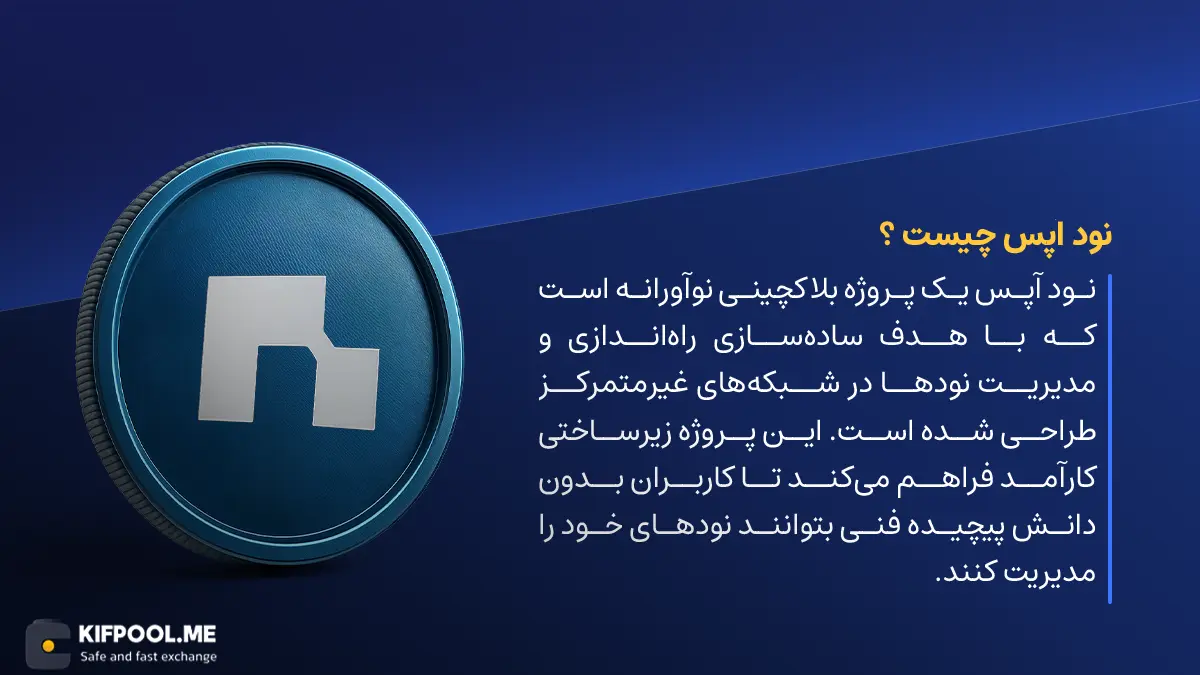 بررسی ارز دیجیتال نود آپس | آموزش خرید و فروش ارز NodeOps | خرید node | صرافی ارز دیجیتال کیف پول من