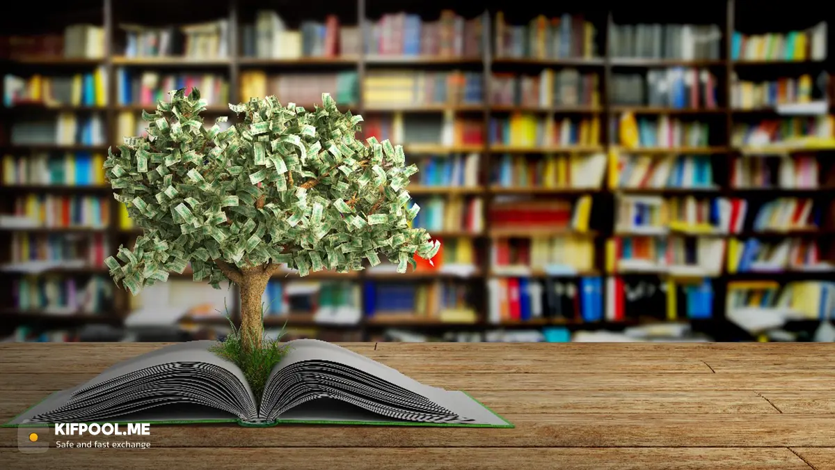 اهمیت سواد مالی | منابع معتبر خارجی برای آموزش سواد مالی | صرافی کیف پول من