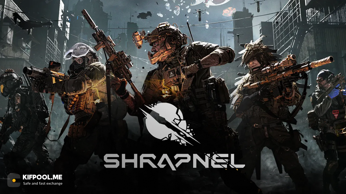 برترین بازی های دنیای NFT و کسب درآمد از آنها | بررسی بازی Shrapnel | صرافی کیف پول من