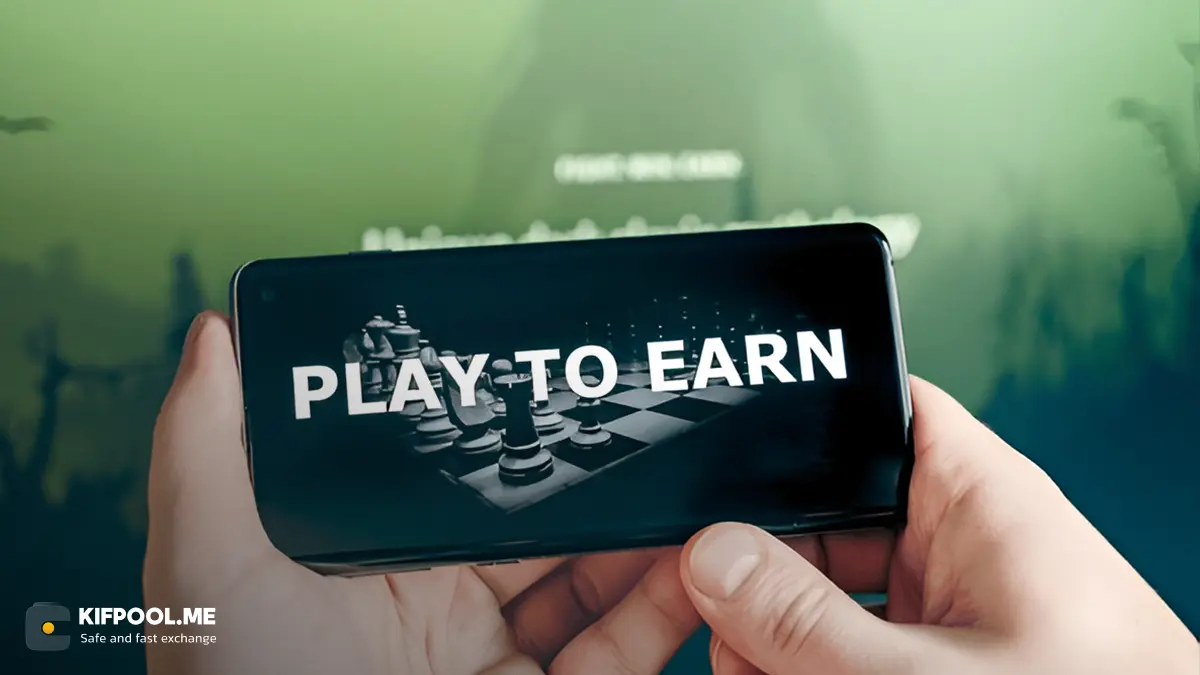 معرفی بهترین بازی‌های Play to Earn؛ درآمد دلاری با بازی کردن | صرافی کیف پول من