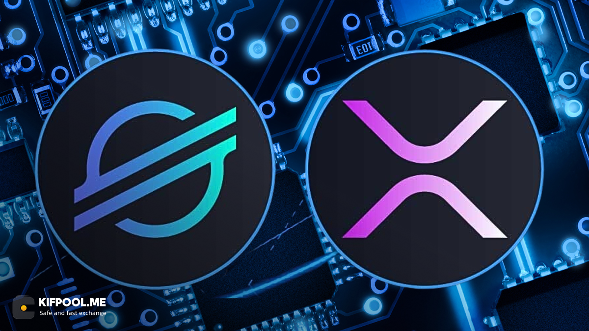 بررسی کامل دو رمزارز ریپل و استلار | تفاوت های بین XRP و XLM | صرافی ارز دیجیتال کیف پول من