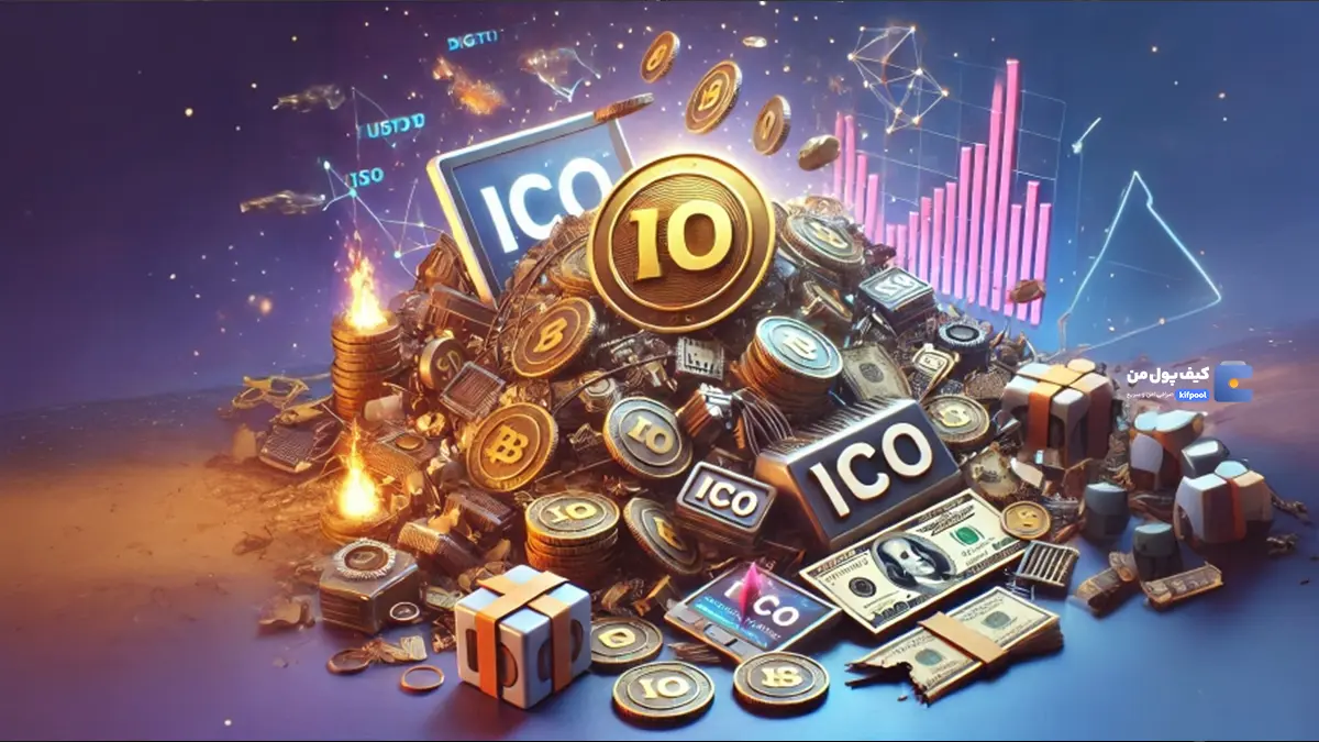 از بین رفتن ico | سرنوشت توکن ها پس از شکست ICO | کیف پول من | خرید ارز دیجیتال