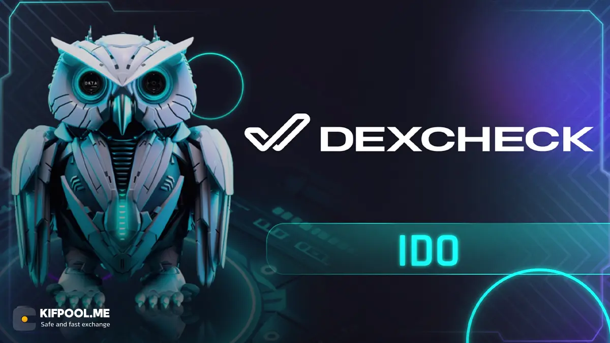 رصد کیف پول ها با سایت DexCheck | قابلیت Token Analytics & Charts سایت DexCheck | صرافی کیف پول من